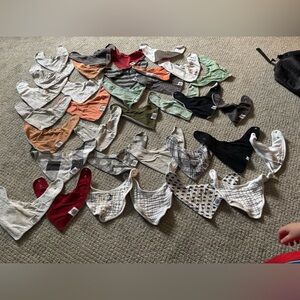 Parker baby bibs lot